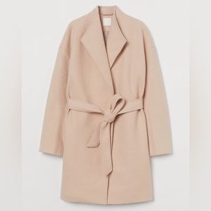 H&M Wrap Tie Jacket XS